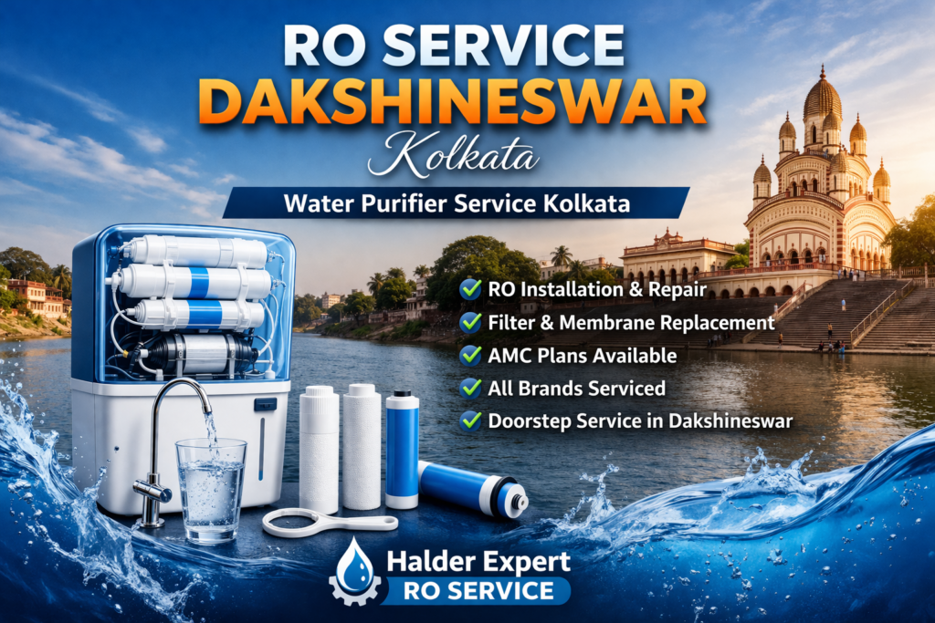 RO Service Dakshineswar, kolkata