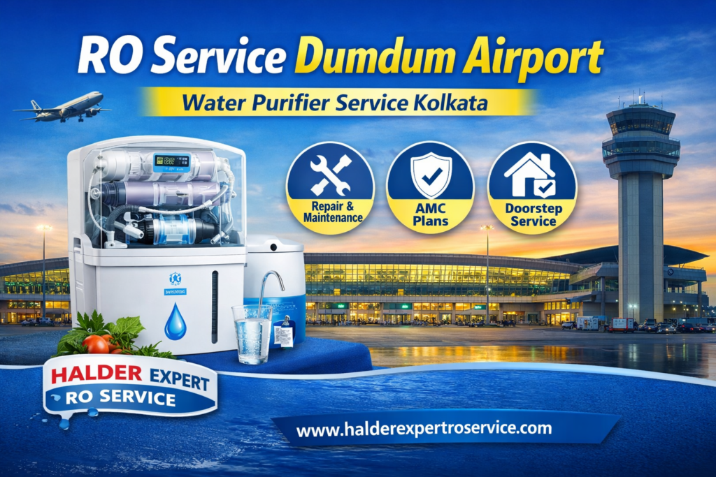 RO Service Dumdum Airport