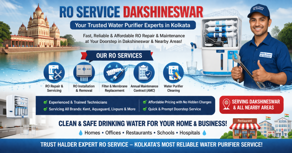 RO Service Dakshineswar