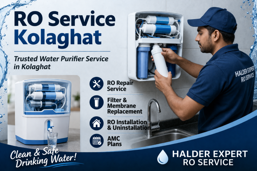 RO Service Kolaghat