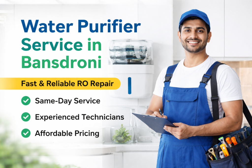Water Purifier Service Bansdroni