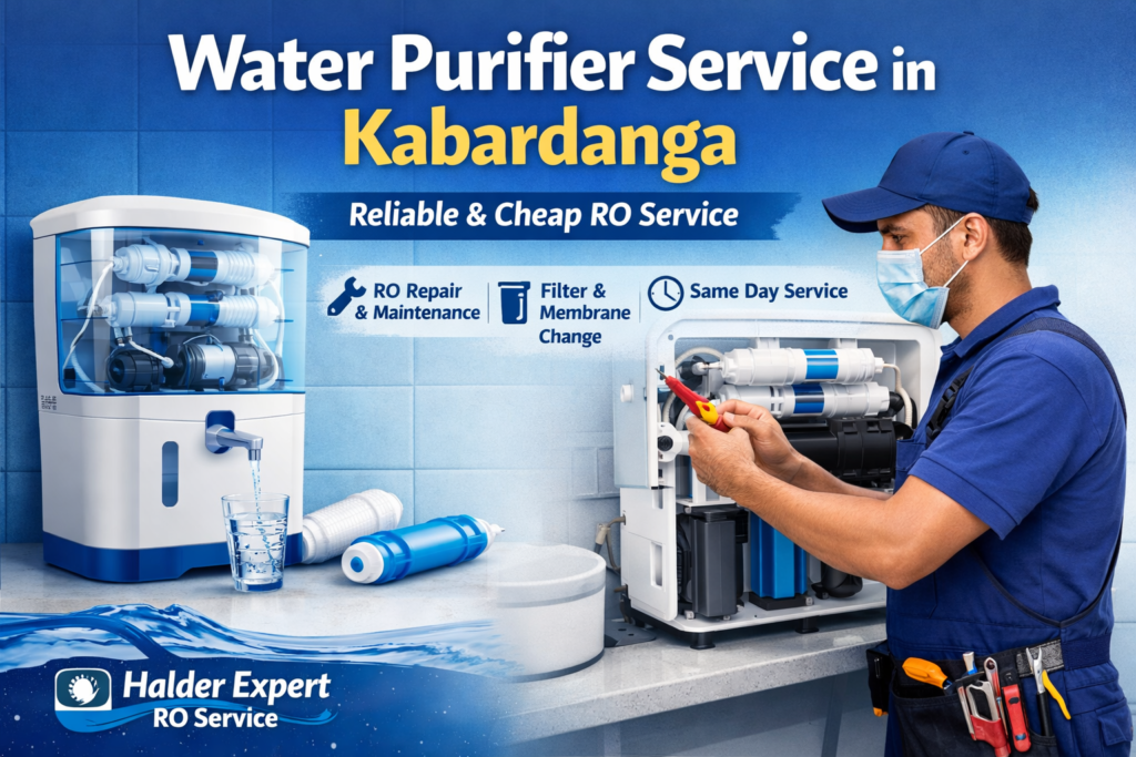 Water Purifier Service in Kabardanga