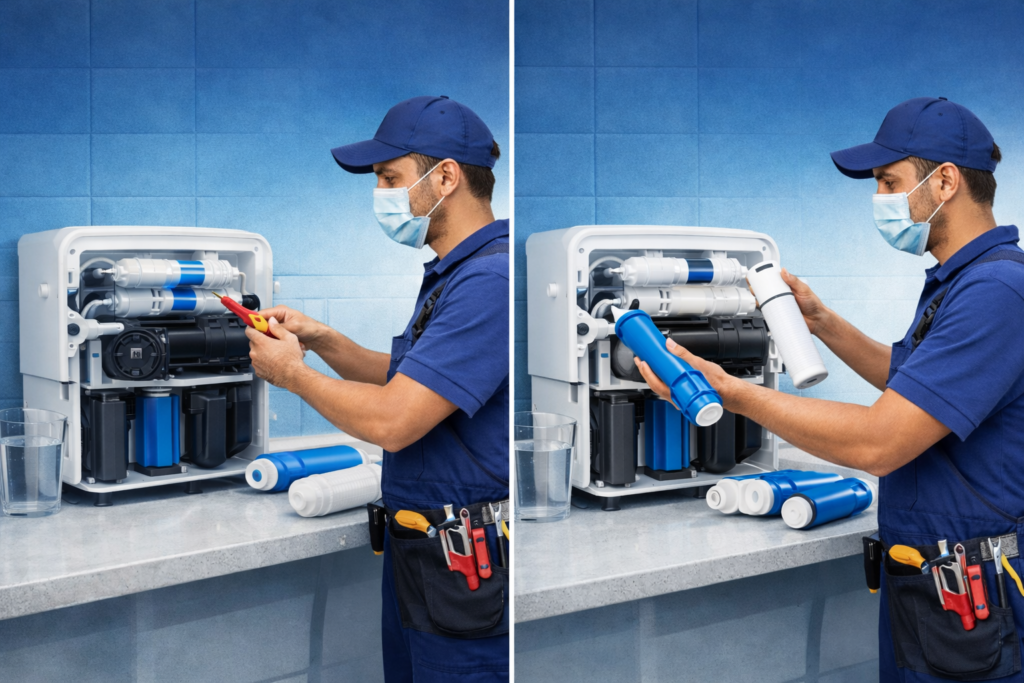 Water Purifier Service in Kabardanga