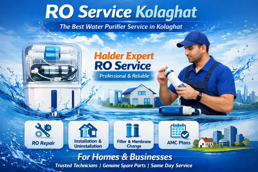 RO Service in Kolaghat