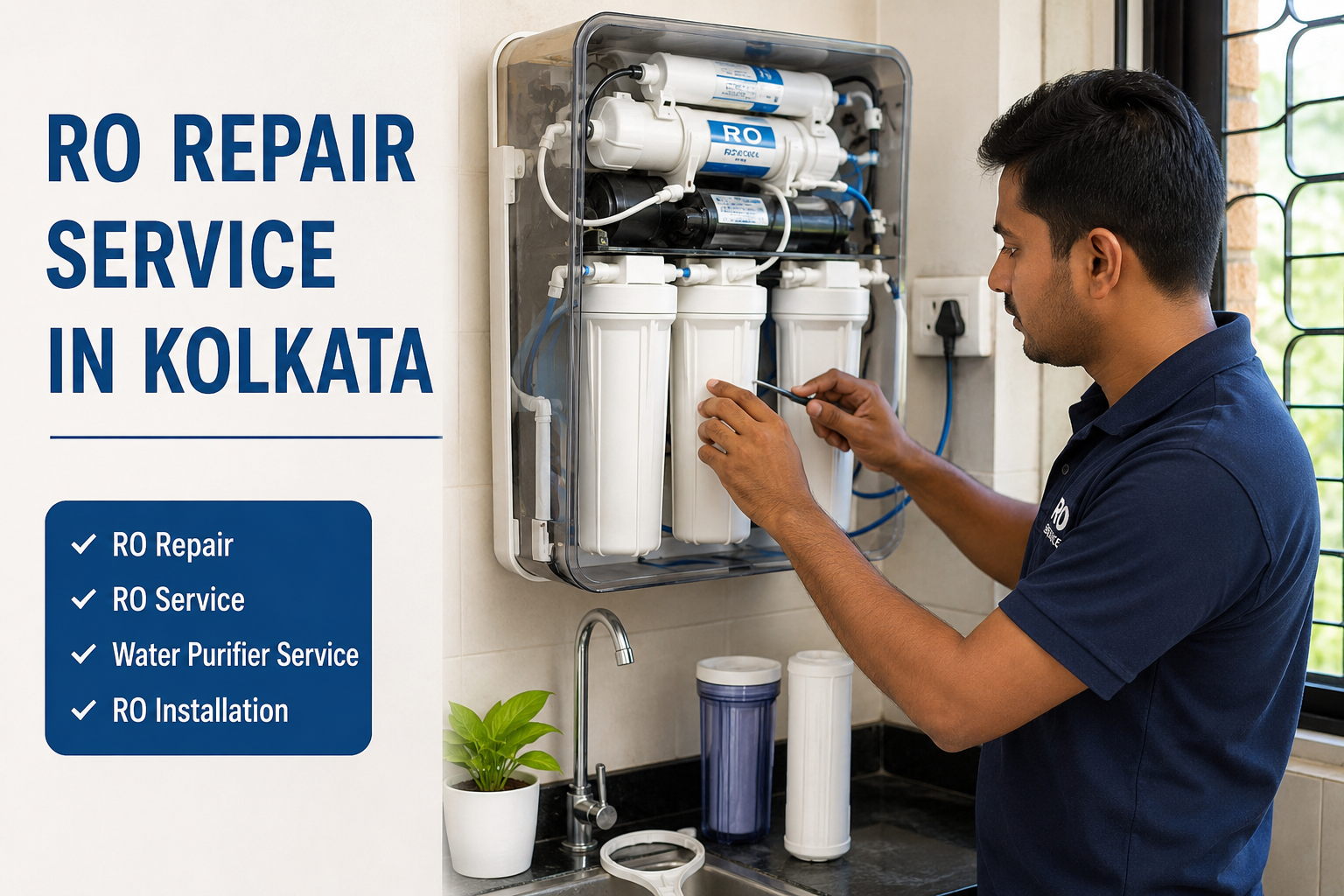 ro service kolkata