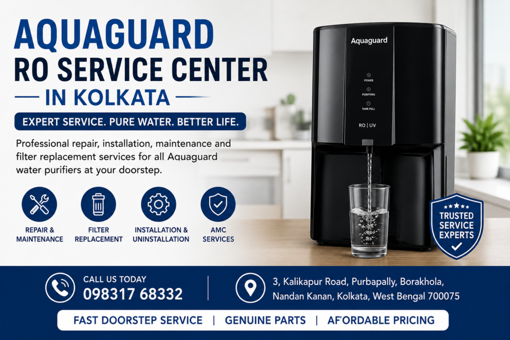 Aquaguard RO Service Center in Kolkata
