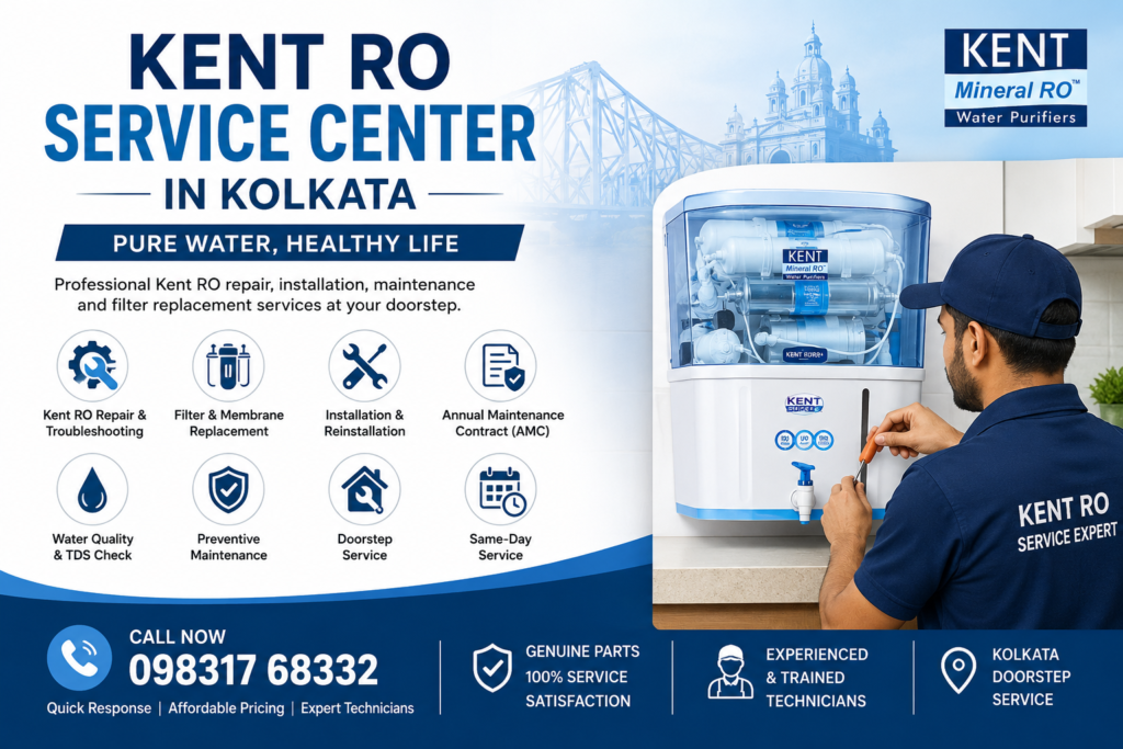 Kent RO Service Center in Kolkata