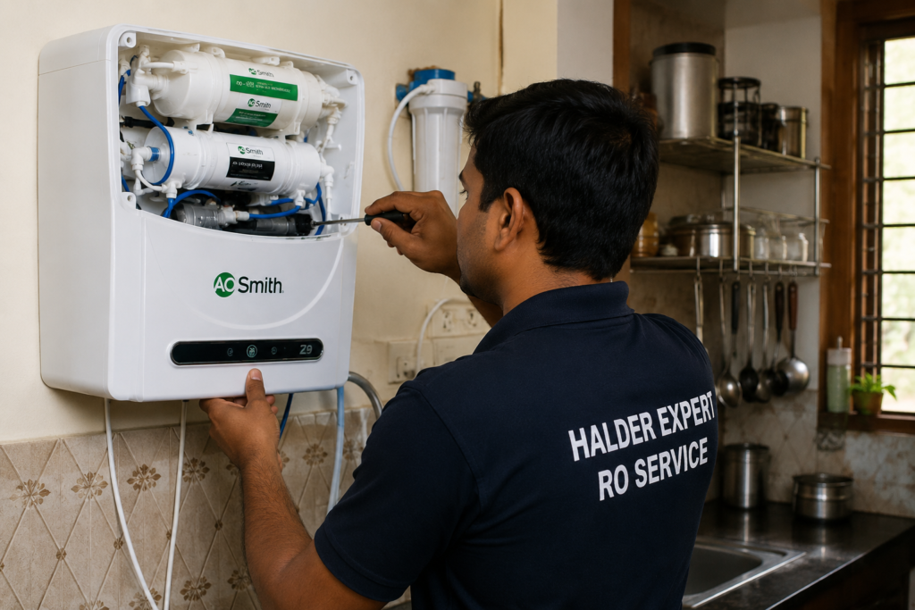 AO Smith Water Purifier Service in Kolkata
