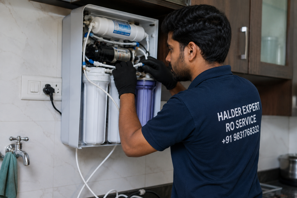 RO Purifier Repair Service in Behala