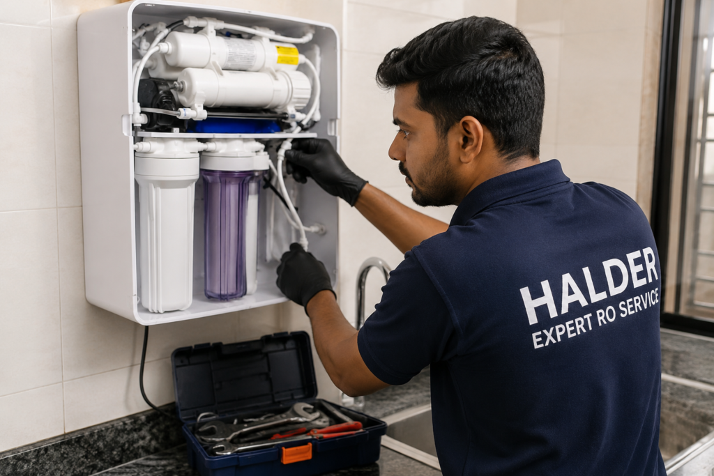 RO Purifier Repair Service in Howrah