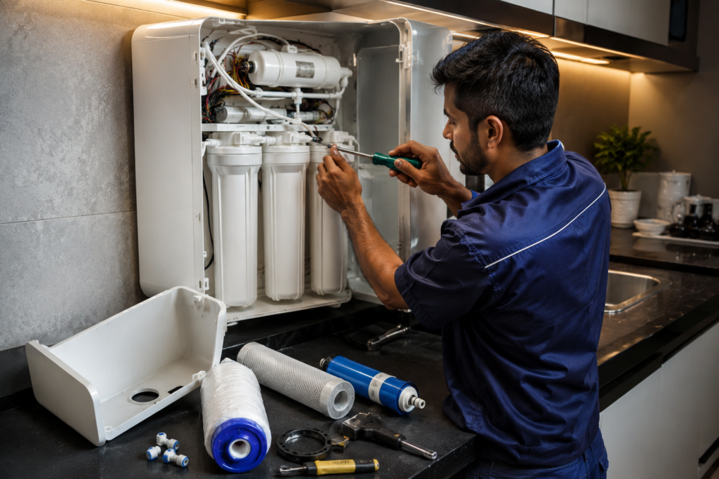 RO Purifier Repair Service in Kalikapur