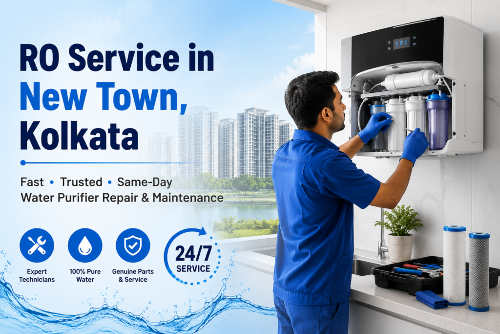 RO Service in New Town, Kolkata
